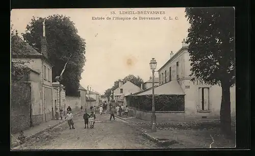 AK Limeil-Brévannes, Entrée de l`Hospice