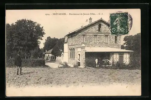 AK Brévannes, Pensionnat de Jeunes Filles