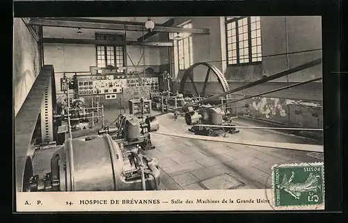 AK Brévannes, Hospice, Salle des Machines de la Grande Usine