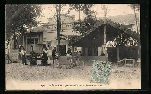 AK Brévannes, Jardins de l`Hotel du Sanatorium