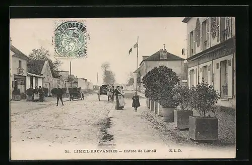 AK Limeil-Brévannes, Entrée de Limeil