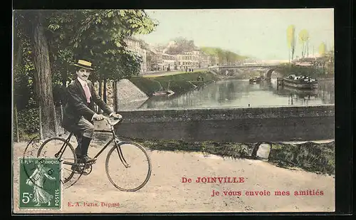 AK Joinville-le-Pont, Panorama