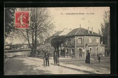 AK Joinville-le-Pont, La Poste