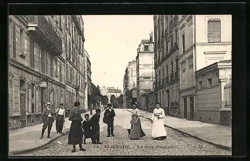 AK Saint-Mandé, La Rue Eugenie