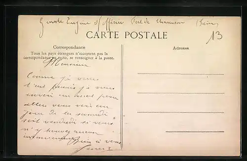 AK Charenton, Rue des Carrières