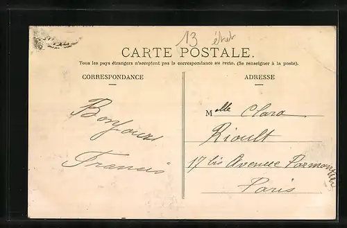 AK Charenton, Rue des Écoles