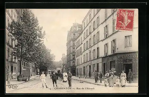 AK Charenton, Rue de l`Hérault