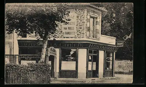 AK Brevannes, Hotel-Restaurant de la Civette