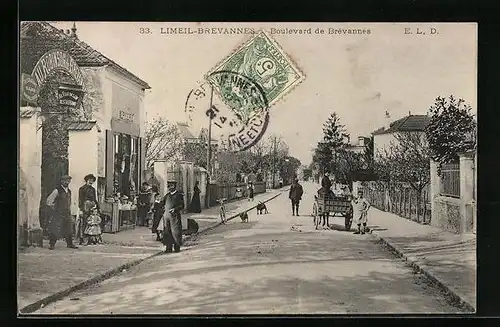 AK Limeil-Brevannes, Boulevard de Brevannes