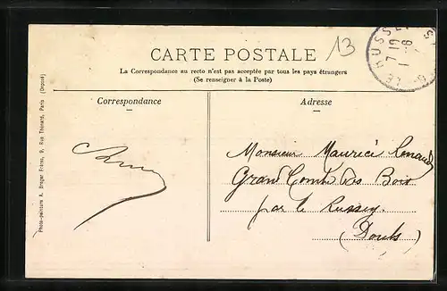 AK Joinville, Rue du Pont