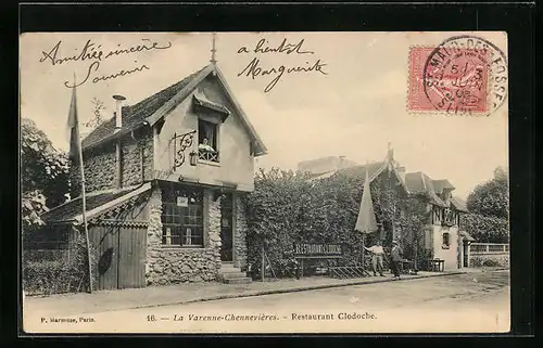 AK La Varenne-Chennevières, Restaurant Clodoche