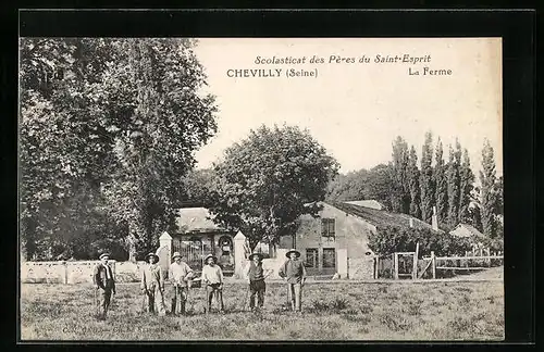 AK Chevilly, La Ferme