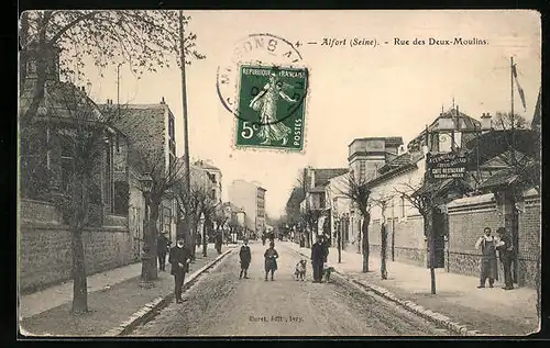 AK Alfort, Rue des Deux-Moulins