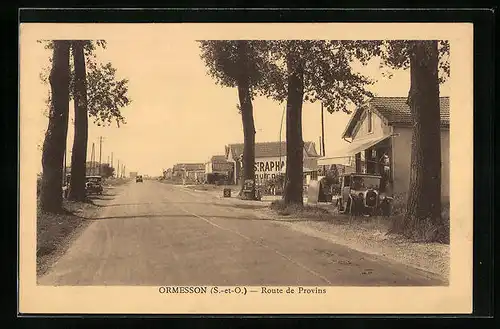 AK Ormesson, Route de Provins