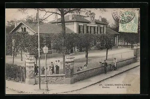 AK Limeil-Brévannes, Les Ecoles