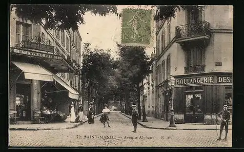 AK Saint-Mandé, Avenue Alphand