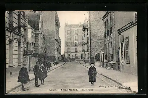 AK Saint-Mandé, Rue Jolly