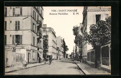 AK Saint-Mandé, Avenue Herbillon