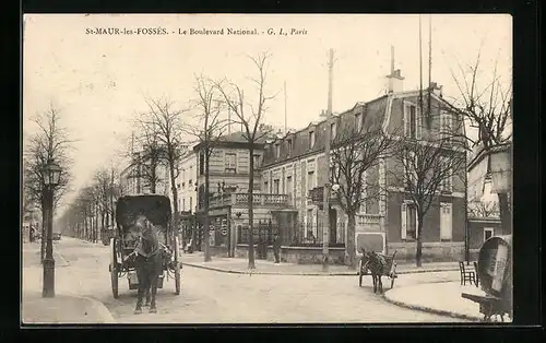 AK St-Maur-les-Fossés, Le Boulevard National