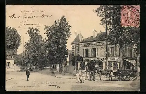AK Le Parc Saint-Maur, Restaurant A la Renaissance de la Porte Blanche