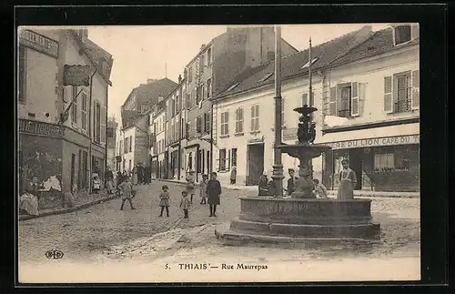 AK Thiais, Rue Maurepas
