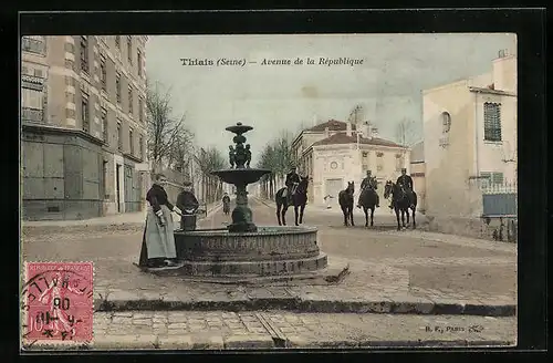 AK Thiais, Avenue de la République