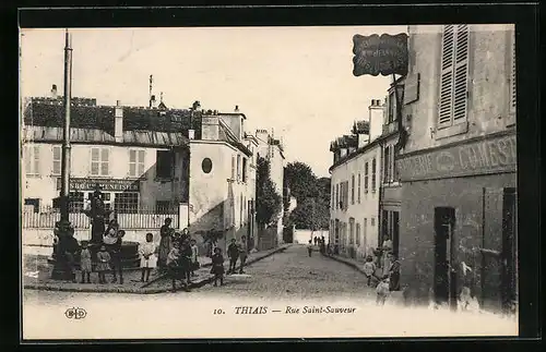 AK Thiais, Rue Saint-Sauveur