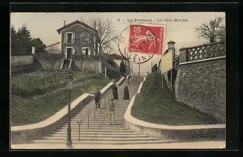 AK Le Perreux, Les Cent MArches