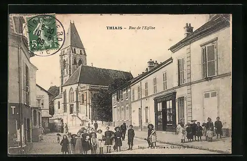 AK Thiais, Rue de l`Eglise