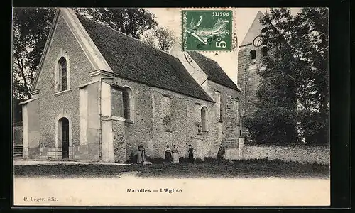 AK Marolles, L`Eglise