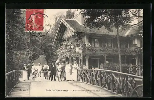 AK Bois de Vincennes, Restaurant de la Porte Jaune