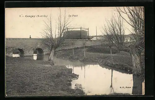 AK Cercay, Le Pont