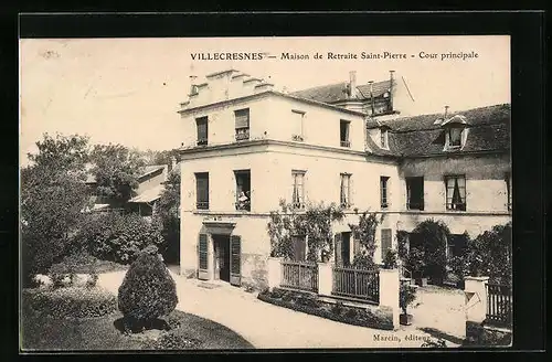AK Villecresnes, Maison de Retraite Saint-Pierre