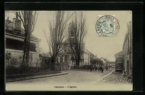 AK Valenton, L`Eglise