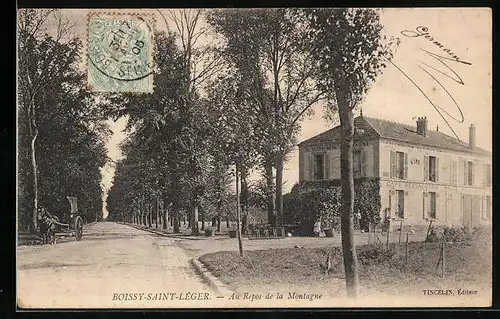 AK Boissy-Saint-Léger, Au Repos de la Montagne