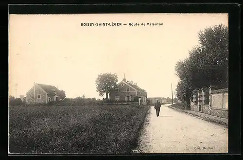 AK Boissy-Saint-Léger, Route de Valenton