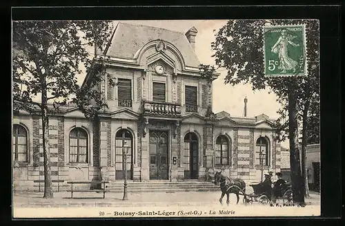 AK Boissy-Saint-Léger, La Mairie