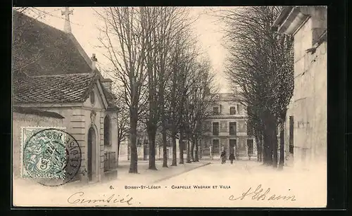 AK Boissy-Saint-Léger, Chapelle Wagram et Villa