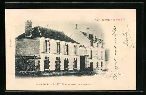 AK Boissy-Saint-Léger, Auberge de Grosbois