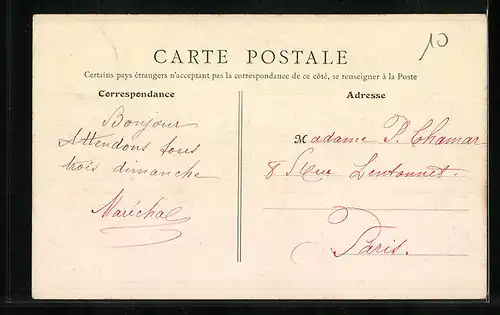 AK Boissy-Saint-Léger, Route de Brie-Comte-Obert