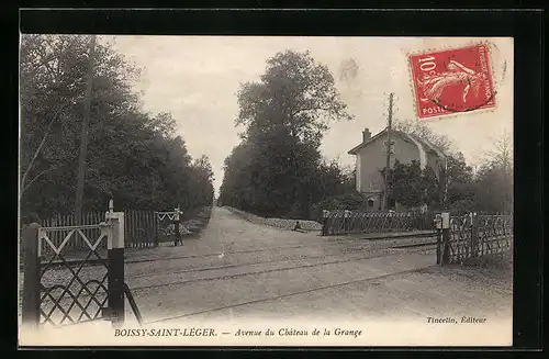 AK Boissy-Saint-Léger, Avenue du Château de la Grange
