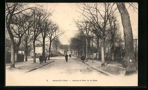 AK Boissy-Saint-Léger, Avenue & Pont de la Gare
