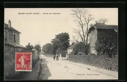 AK Boissy-Saint-Léger, Route de Valenton