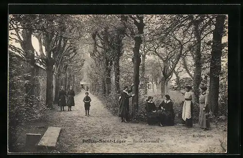 AK Boissy-Saint-Léger, École Normale