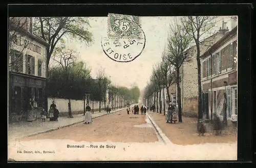 AK Bonneuil, Rue de Sucy