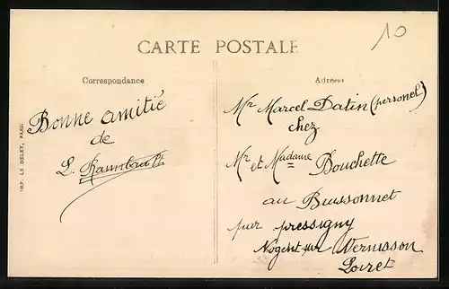 AK Kremlin-Bicetre, Avenue de Bicetre