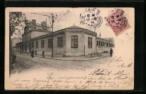 AK Gentilly, Ecole du Kremlin-Bicetre