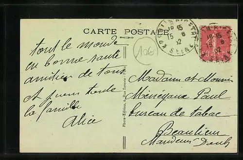 AK Le-Kremlin-Bicetre, Avenue de Fontainebleau