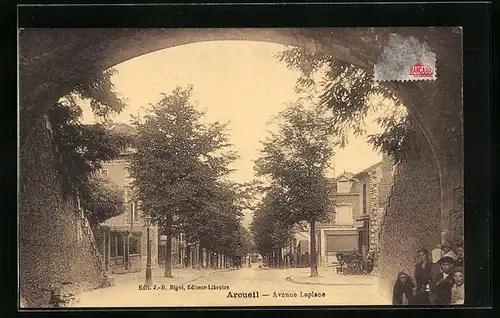 AK Arcueil-Cachan, Avenue Laplace