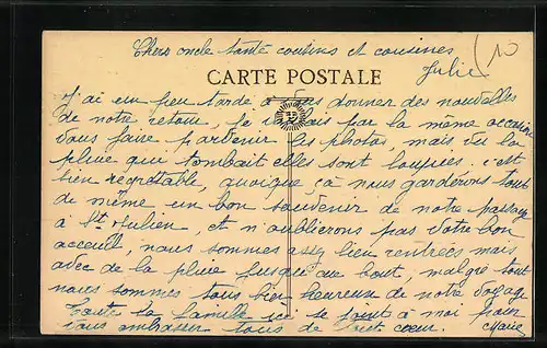 AK Arcueil-Cachan, Avenue Laplace